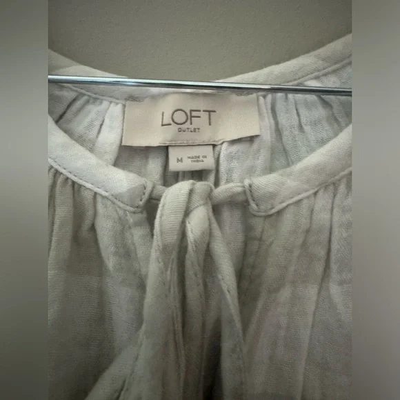 LOFT | Dresses | Loft Twist Cutout Mini Dress | Poshmark - Picture 3 of 6